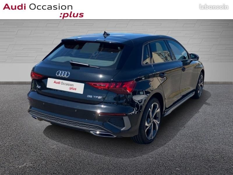 Audi A3 Sportback 35 TFSI 150ch Mild Hybrid S line S tronic 7 (image 9)