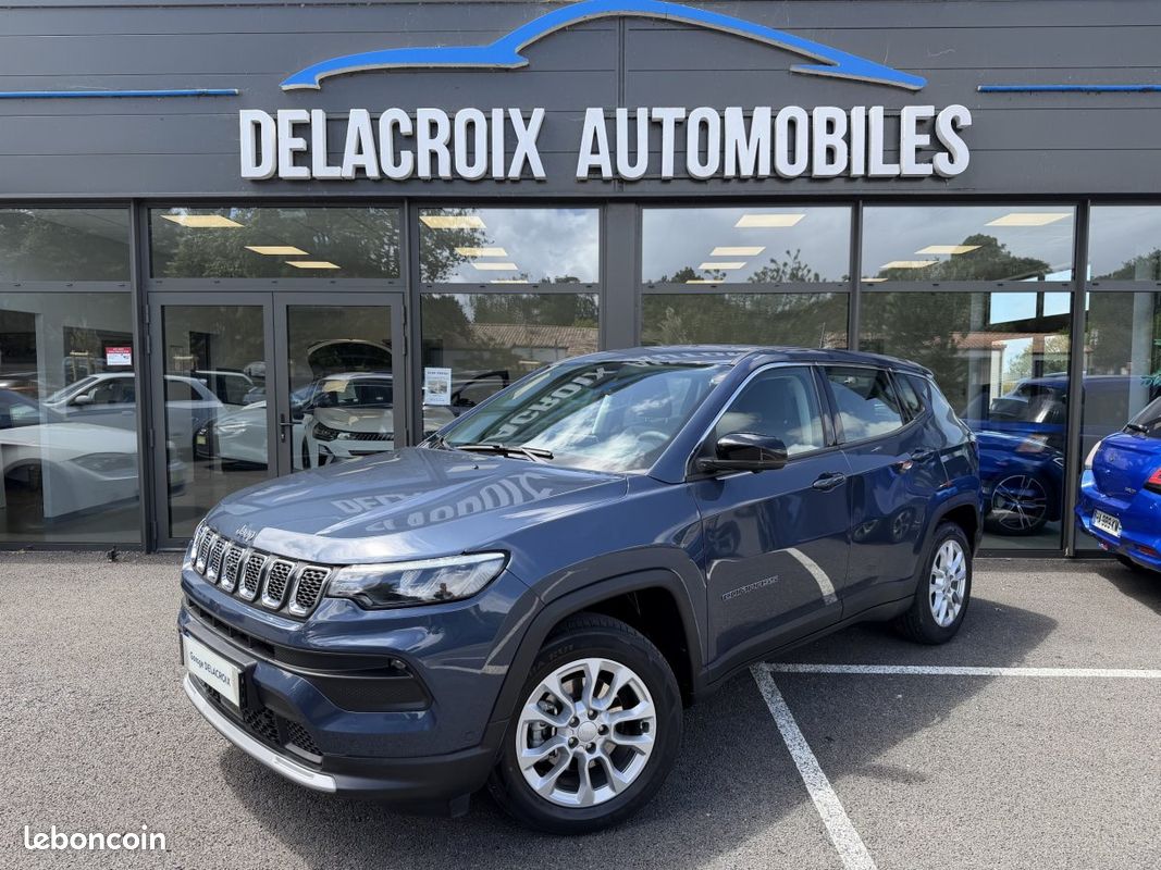 Jeep Compass (2) 1.5 MHEV Turbo 130ch Altitude DCT (image 1)