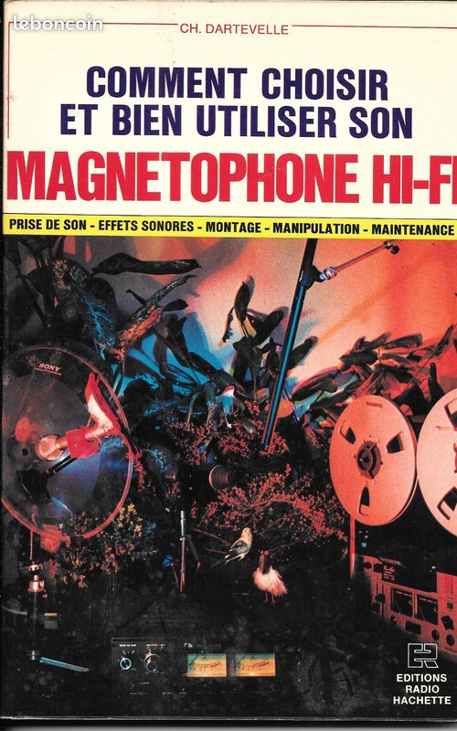 Lot de bouquins magnétophones & sonorisation (image 2)