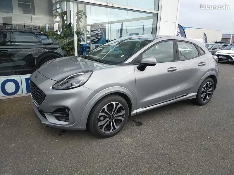 Ford Puma 1.0 Flexifuel 125ch S&S mHEV ST-Line BIOETHANOL (image 1)