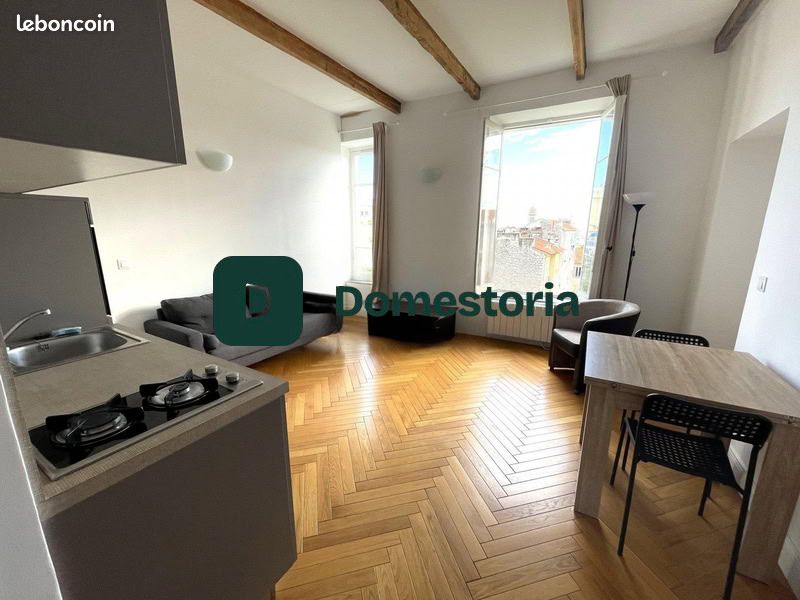 Appartement 1 pièce 27 m² · à Nice · 27 m² · 749 €/mois