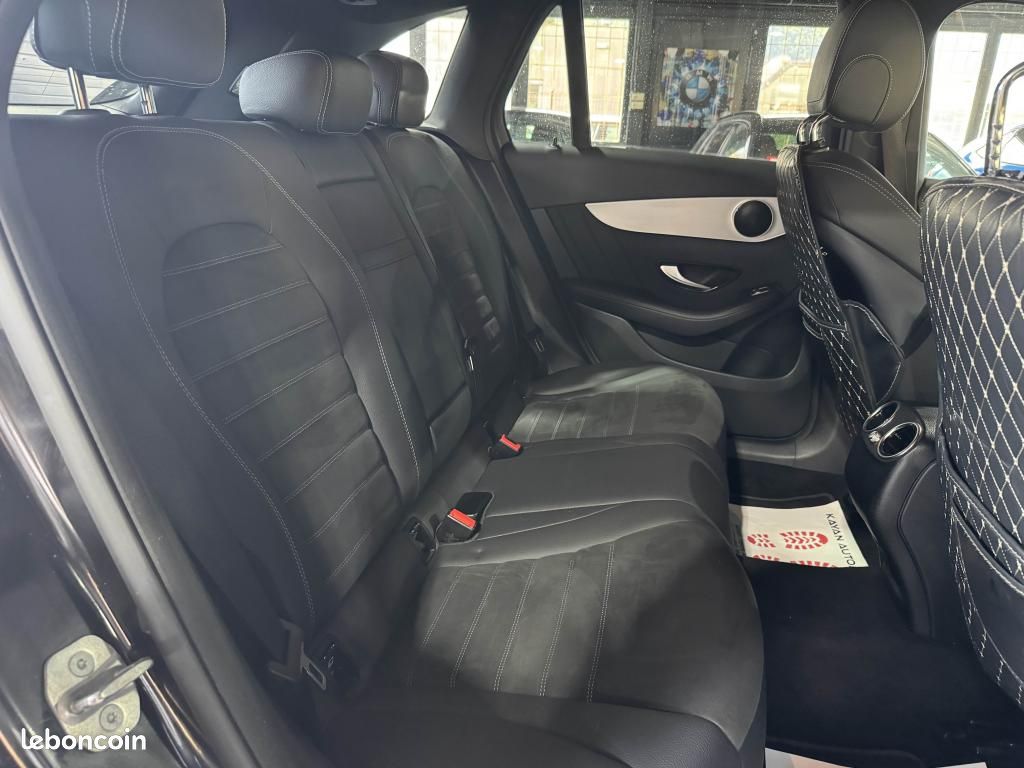 MERCEDES GLC 220 d - BVA 9G-Tronic - AMG Line - 4-Matic (image 12)