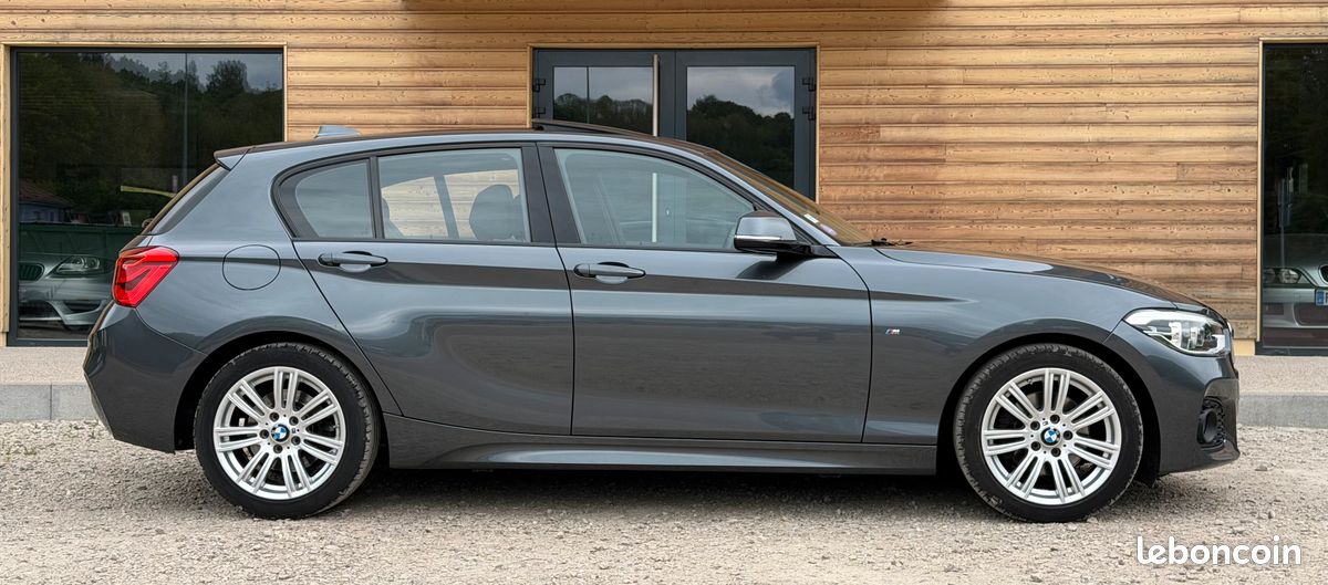 BMW 120 iA M-Sport F20 (image 8)