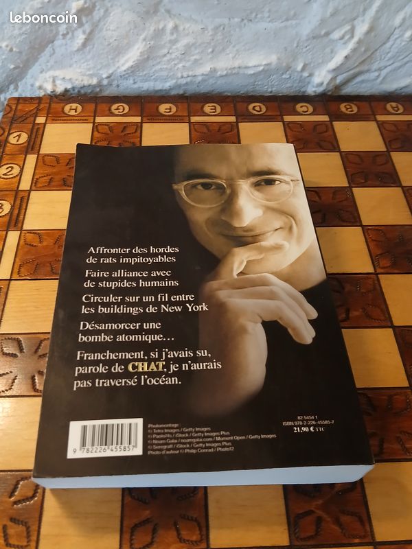 Bernard Werber. Roman Fantastique La planete des chats Edirion Albin Michel Annee 2020 423 pages. TRES BON ETAT (image 9)