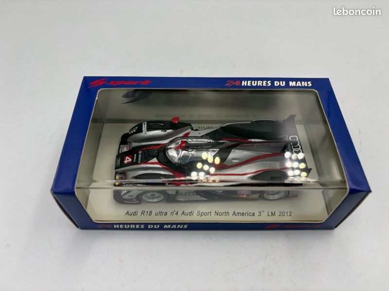 Audi R18 HY No.8 Audi Sport Team Joest 3rd 24H Le Mans 2016 L.Di Grassi