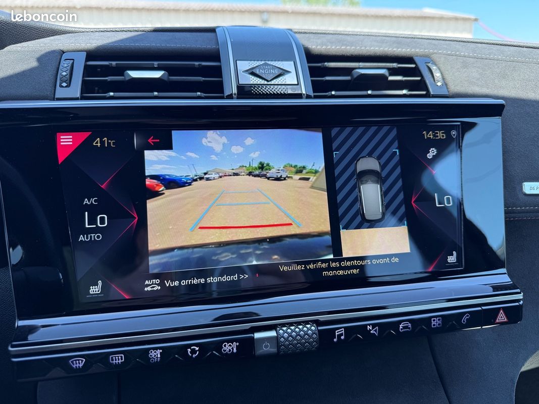 Ds DS 7 CROSSBACK BLUEHDI 130CH PERFORMANCE LINE + AUTOMATIQUE (image 12)