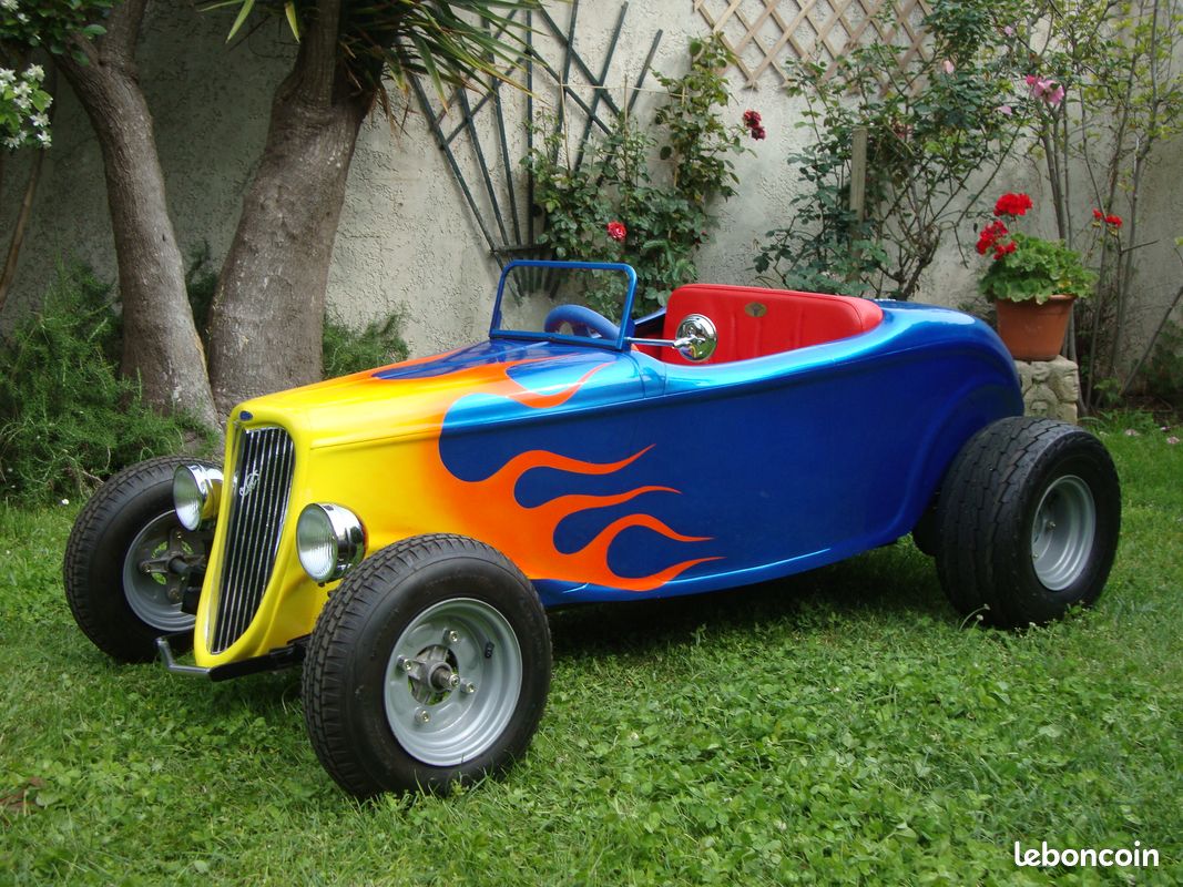 Kit carrosserie automobile enfant buggy vw hot rod ac cobra (image 1)
