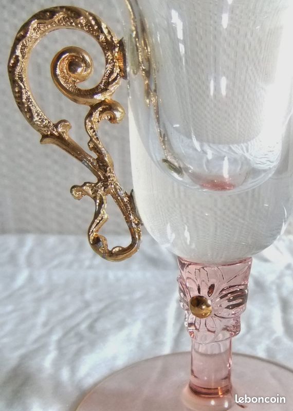 "Cristal de Bohême" Bougeoir en Cristal (image 3)