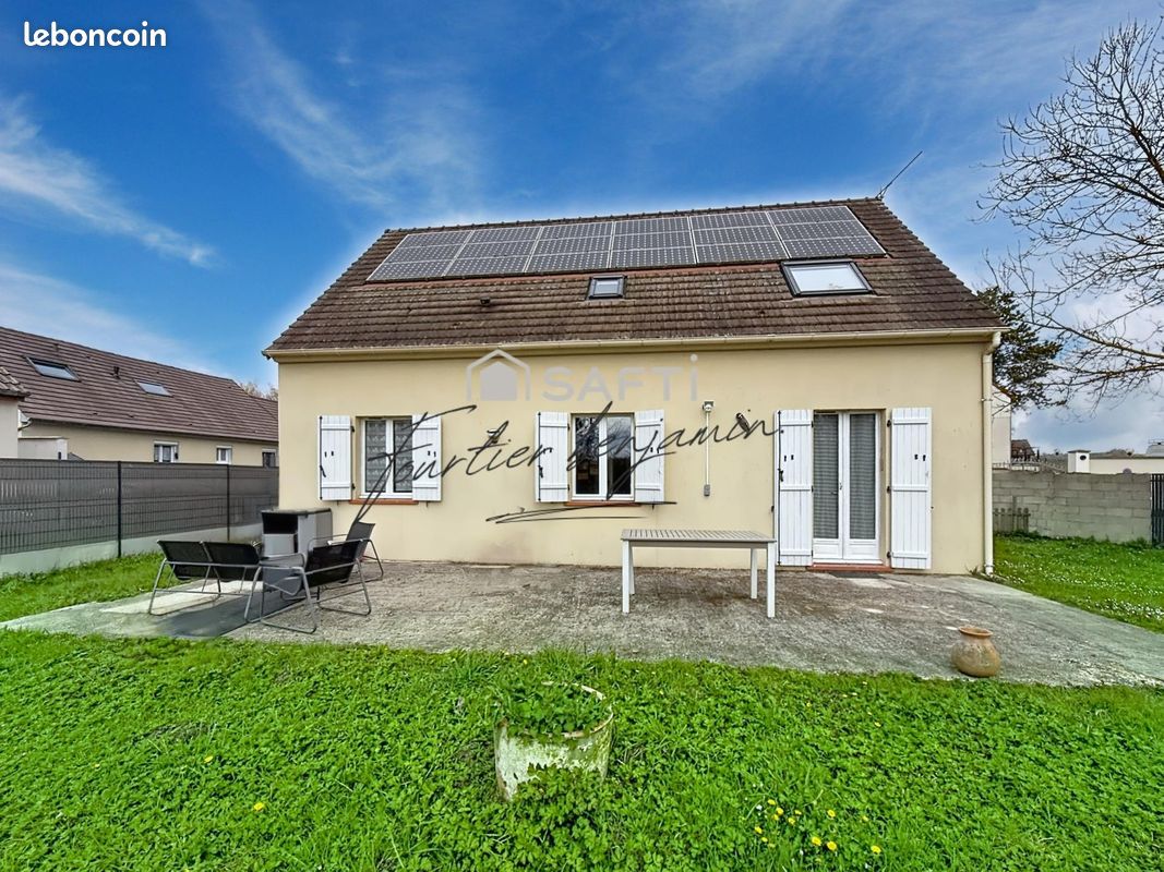 Maison 5 pièces 120 m² · à Châtenay-sur-Seine · 120 m² · 220 000 €