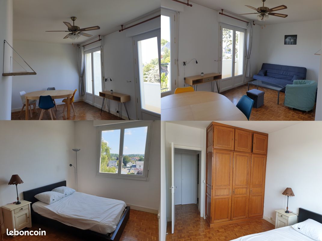 Appartement 2 pièces 52 m² · à Vendôme · 52 m² · 610 €