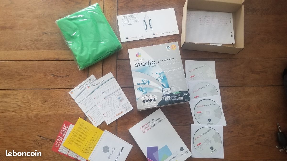 Logiciel vidéo pinnacle studio 12 (image 3)