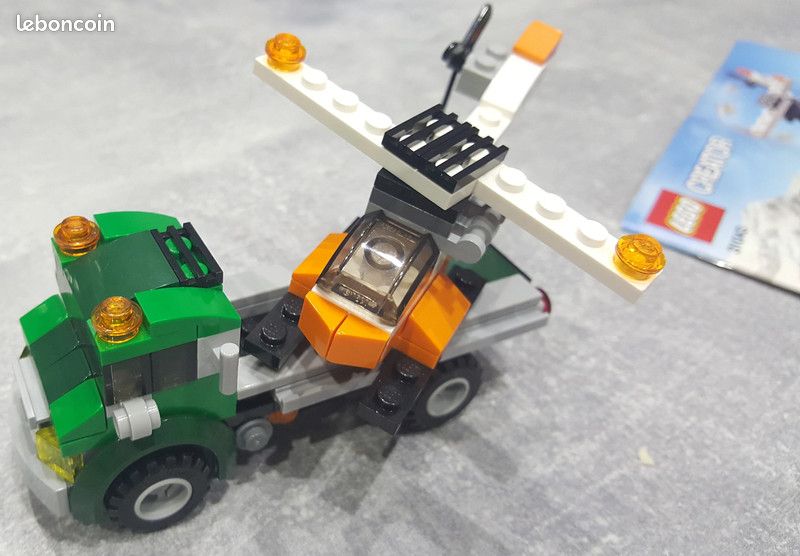 Lego creator : l'hélicoptère (image 2)