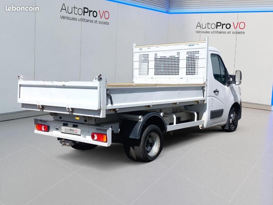 Renault Master CHASSIS CABINE BENNE GCF PR RJ DCI 130 (image 5)