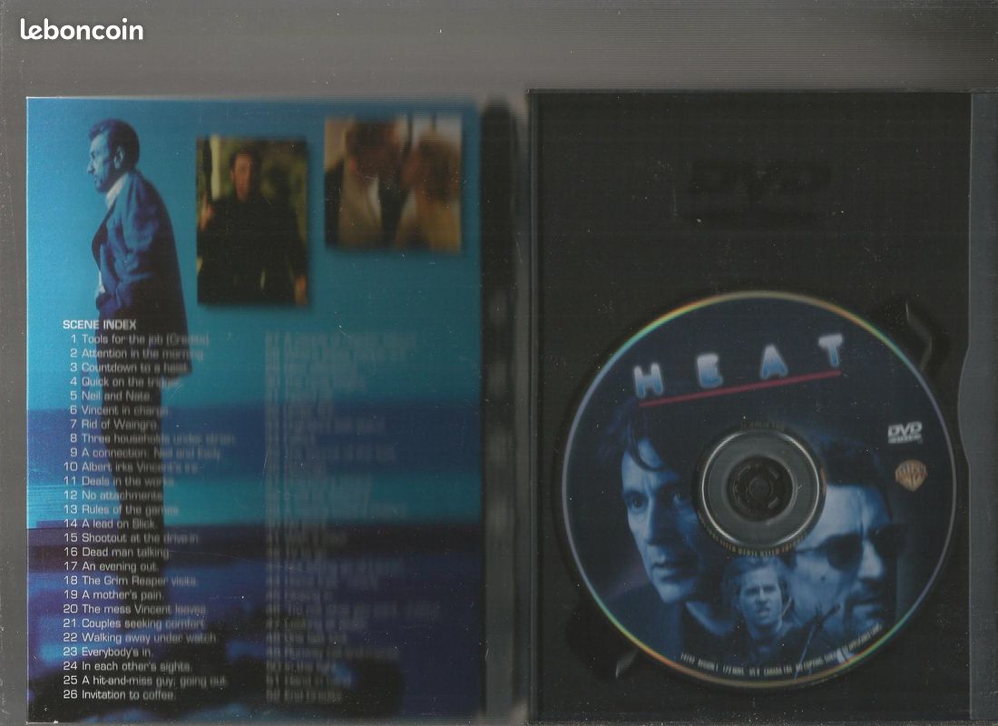 Dvd heat / a los angeles crime saga (image 2)