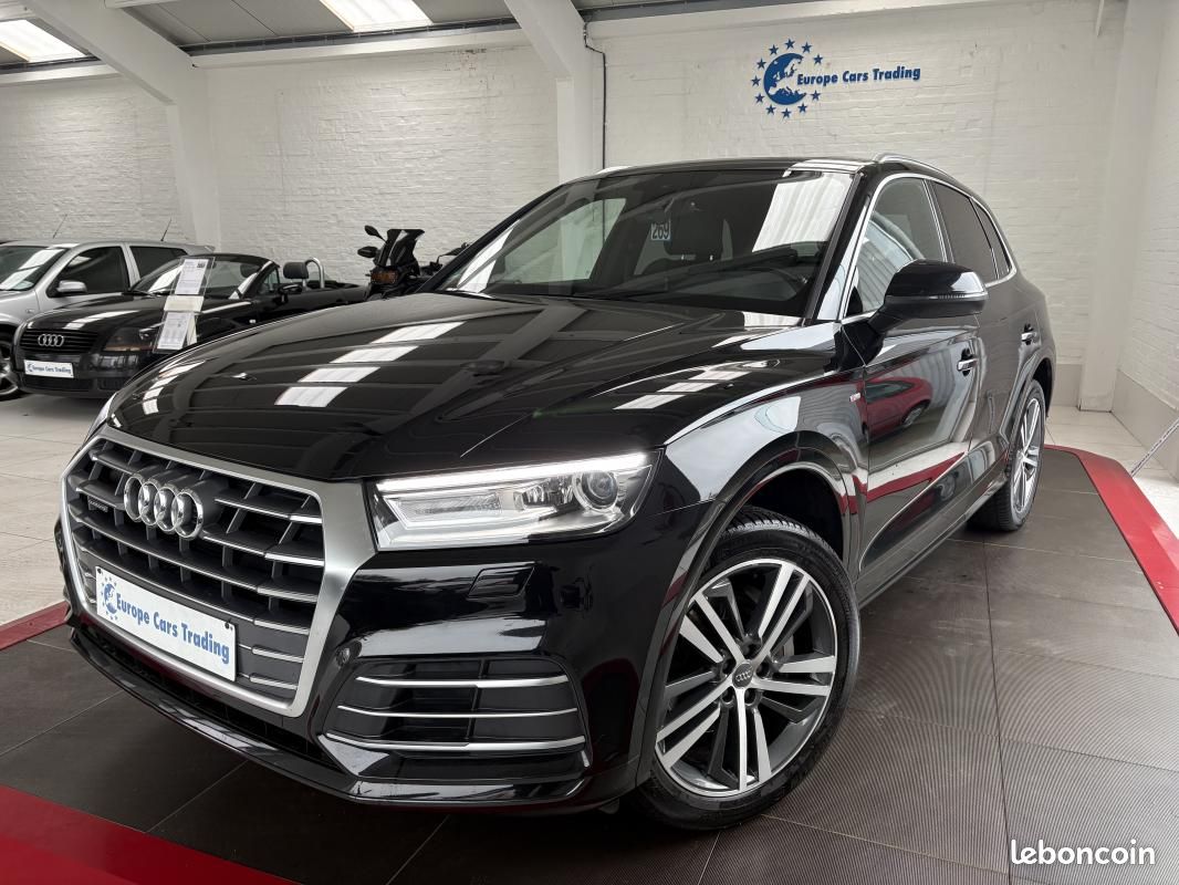 Audi Q5 252Ch S line TFSI QUATTRO 87.500km GAR 12M (image 1)