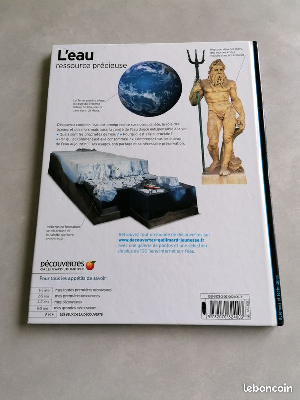 Livre L'EAU (image 4)