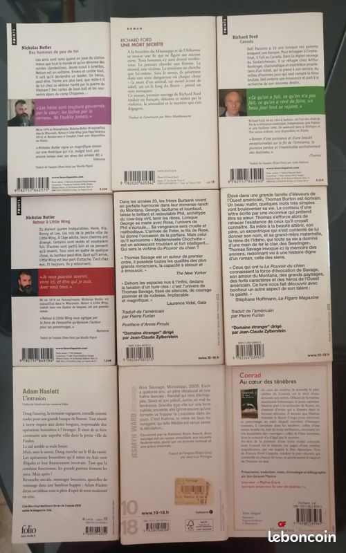 Livres Littérature divers (image 8)