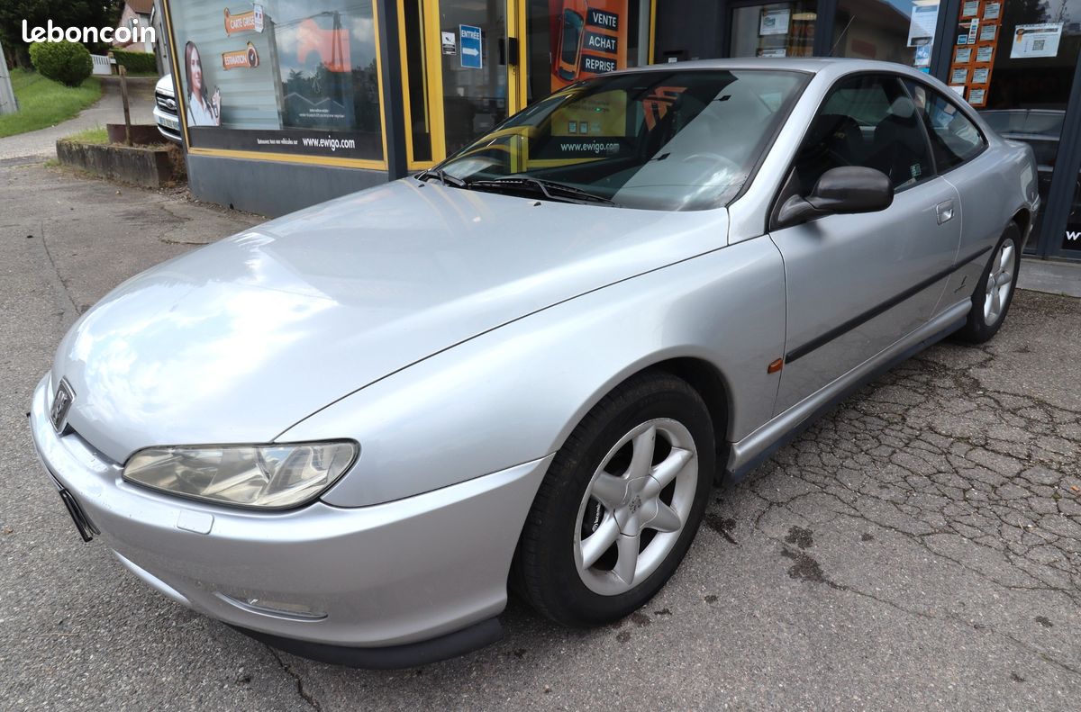 PEUGEOT 406 COUPE V6 3.0 195 Ch PACK CUIR SIEGES ELECTRIQUES (image 15)