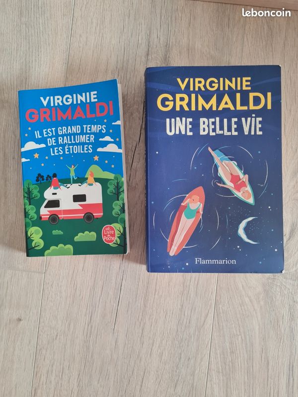 Lot livres virginie grimaldi (image 1)
