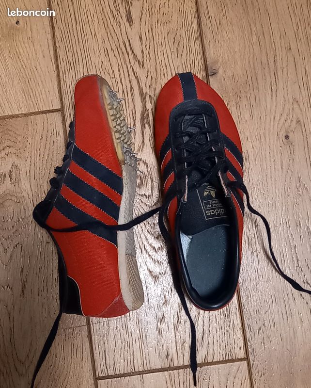 Chaussures d'athlétisme vintage pour enfant (image 3)