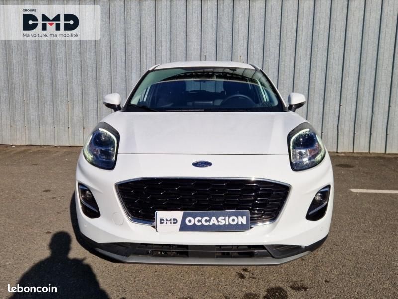 Ford Puma 1.0 Flexifuel E85 125ch S&S mHEV Titanium (image 4)