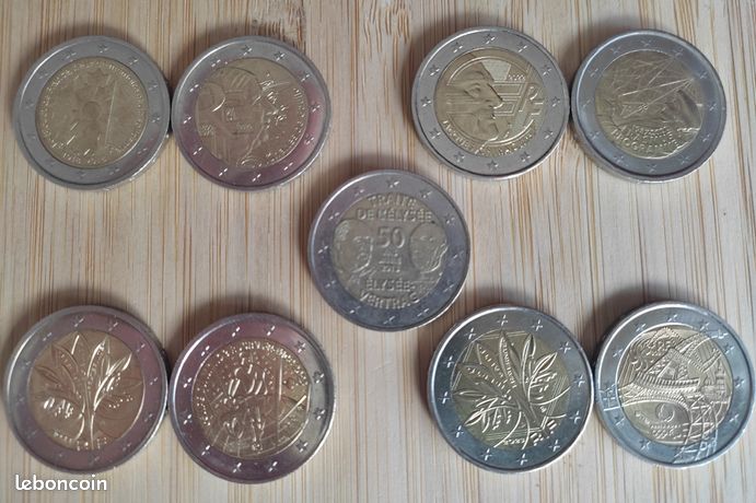 Piece de 2 euros charles de gaulle d'occasion - Collection - leboncoin