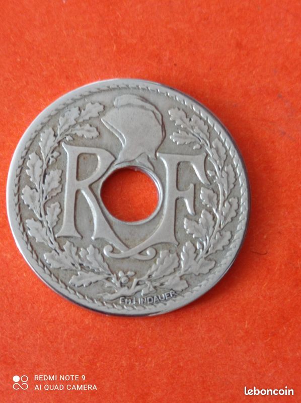 25 centimes Lindauer 1925 F.171/9 fmd_432175 Modernes