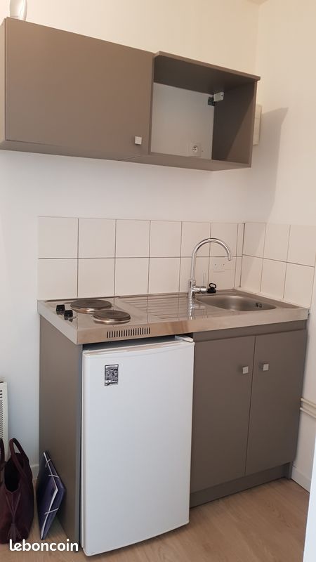 Appartement 1 pièce 27 m² · à Le Mans · 27 m² · 370 €