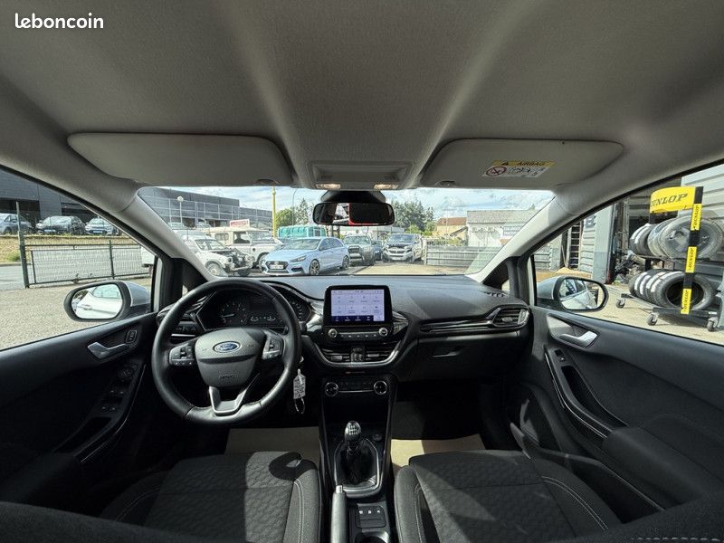 Ford FIESTA 1.0 FLEXIFUEL 95CH ACTIVE X 5P (image 8)