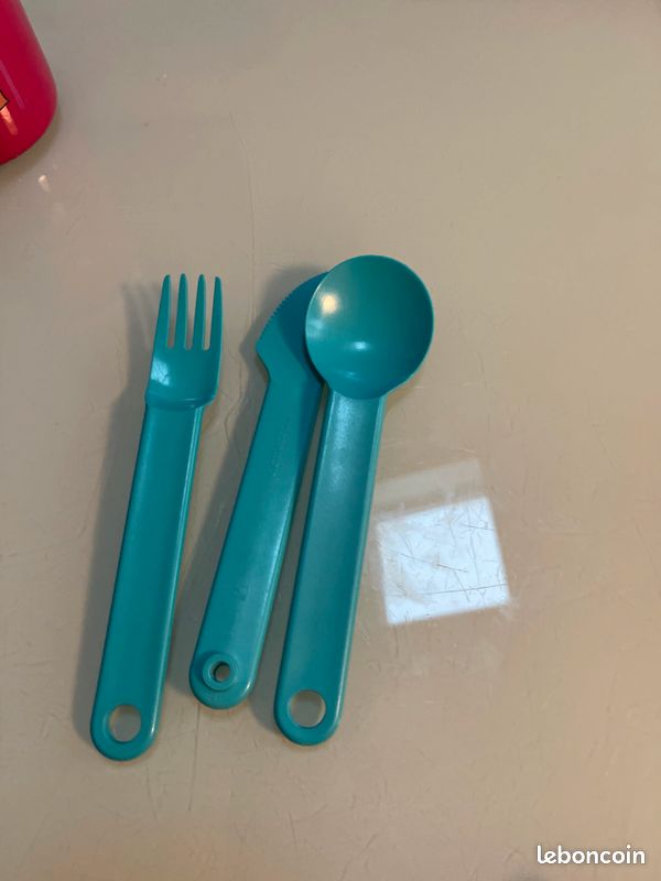Lot de couverts Tupperware (image 1)