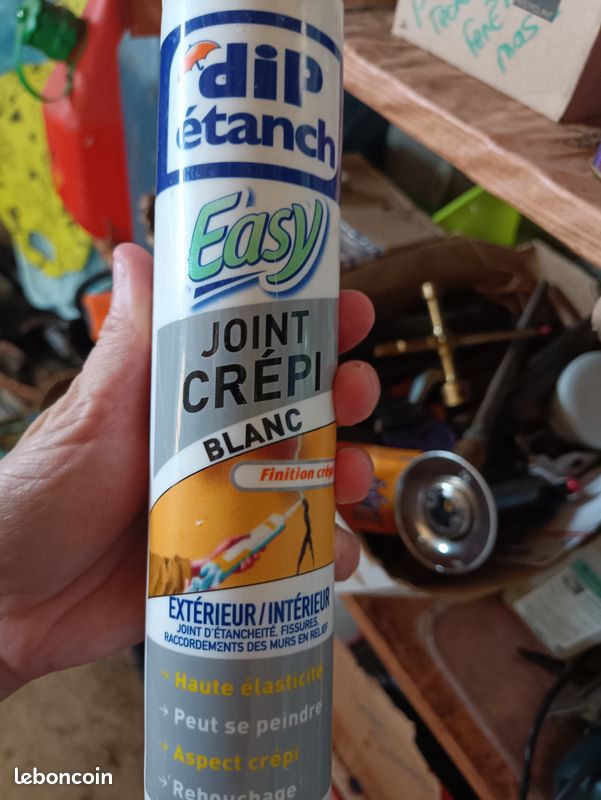 1 cartouche pour joint Crépit (image 1)