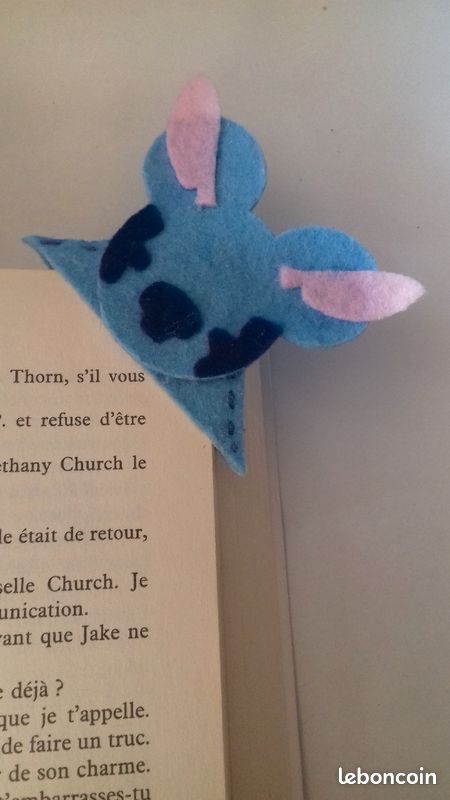 Marque-page Disney faits main (image 5)