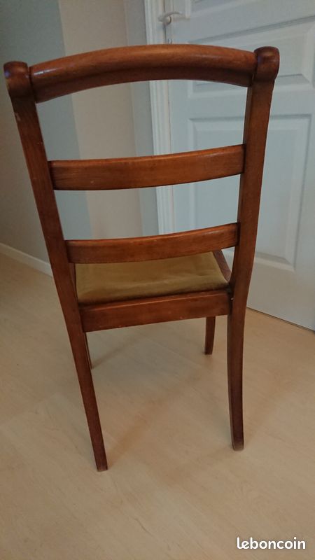 Chaise bois massif (image 2)