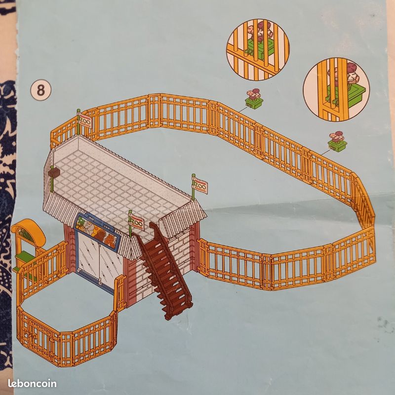 Playmobil Zoo, crocodiles, bassin otaries (image 1)