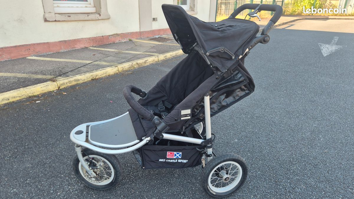 Poussette 3 roues Red Castle Shop'n Jogg Disc + Siège Auto Cosy (Groupe 0) (image 4)
