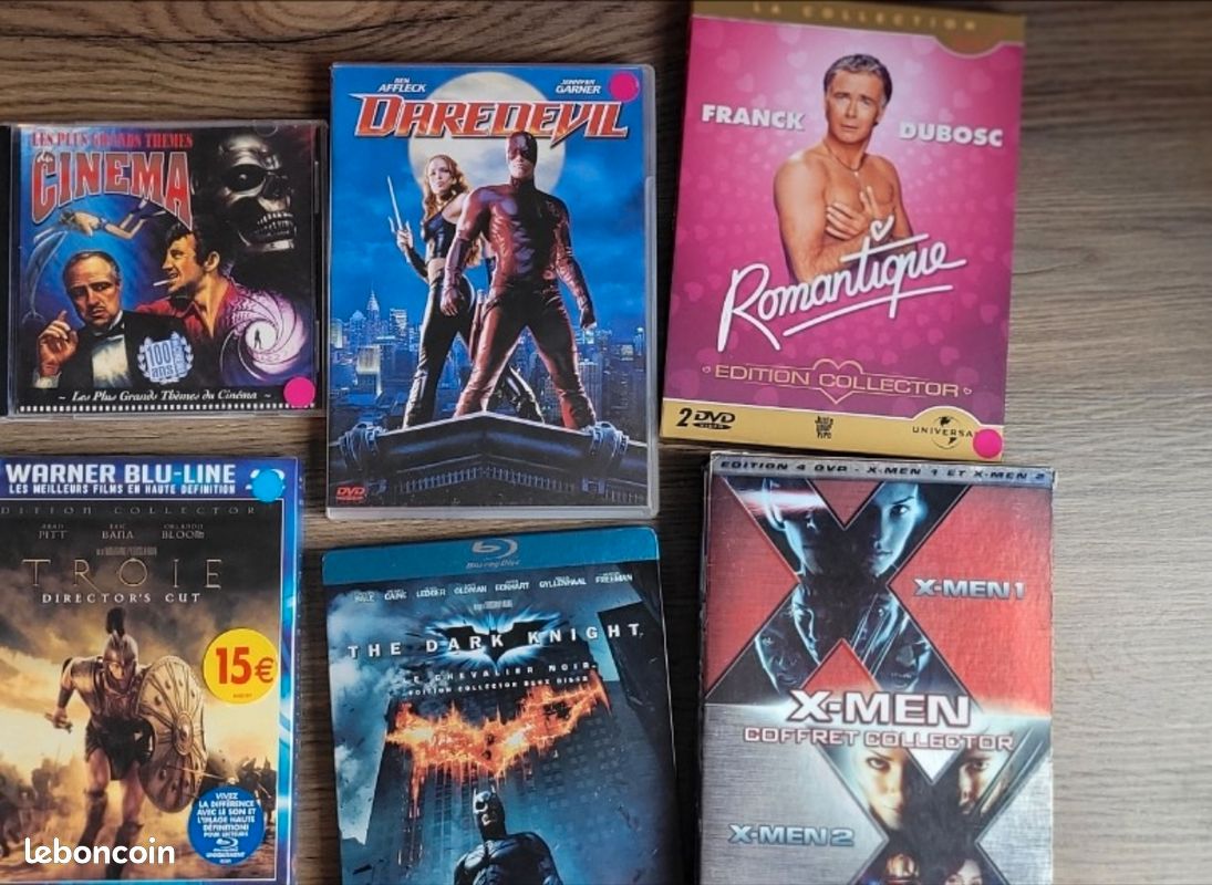 Blu Ray DVD CD (image 1)