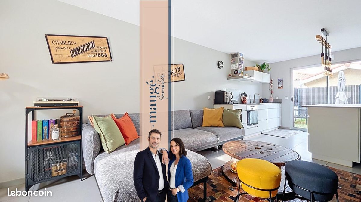 Maison 4 pièces 84 m² · à La Verpillière · 84 m² · 290 000 €