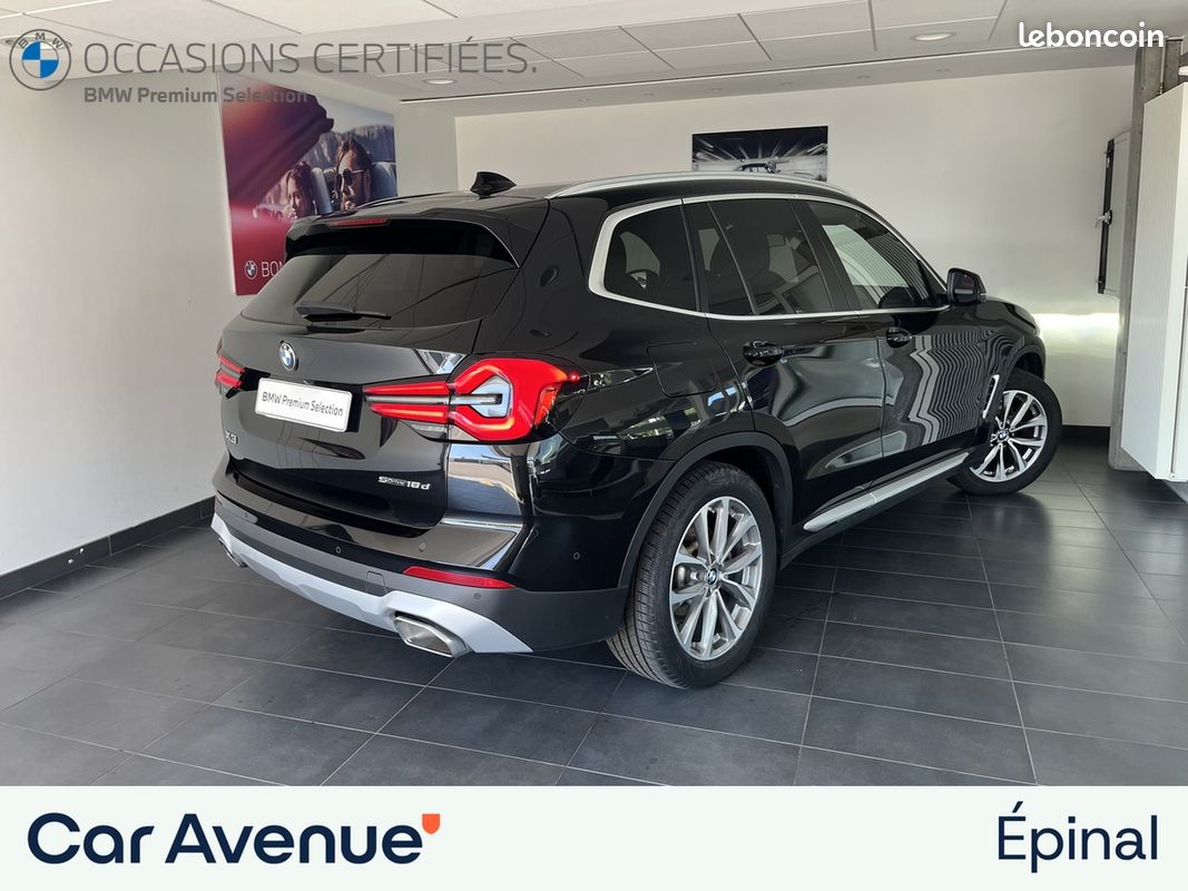 BMW X3 sDrive 18d 150ch BVA8 x Line (image 3)