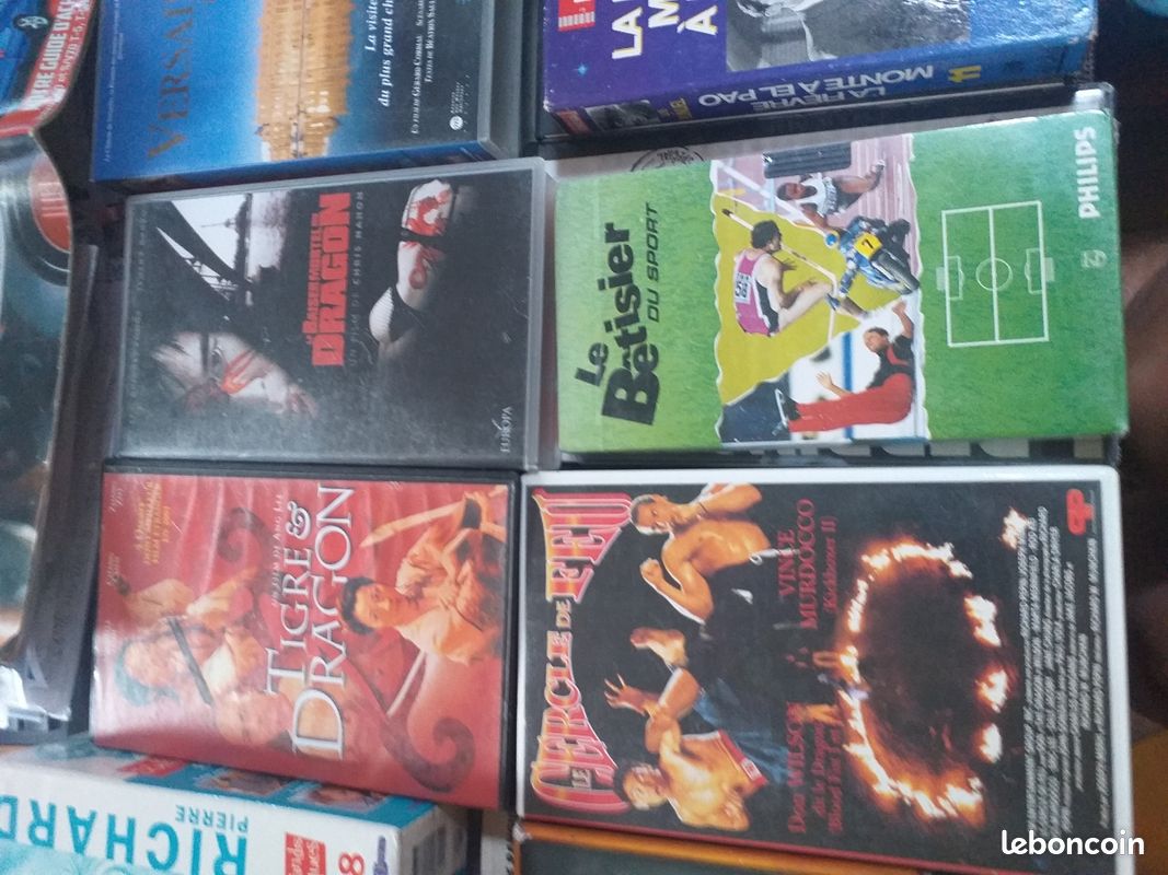 Certaines cassettes video rare 1 euros piece (image 5)