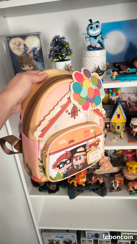 Sac Là-haut Loungefly Disney Pixar Accessoires Bagagerie