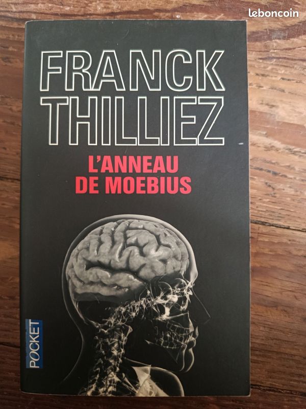 Livres poches thriller Franck Thilliez (image 5)