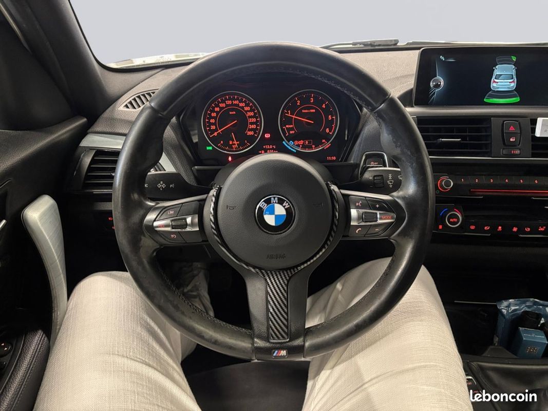 BMW SERIE 1 118d F20 M (Garantie 12 mois) (image 14)