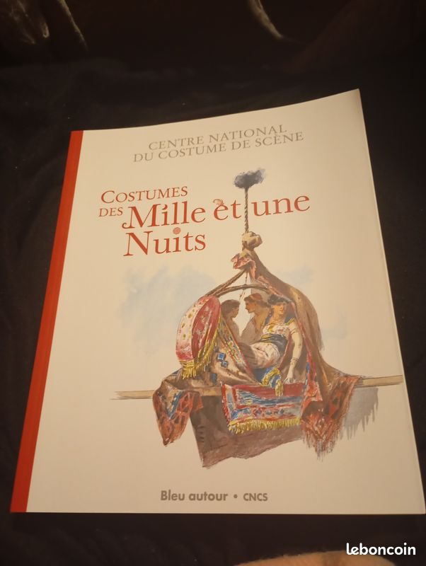 Centre national du costume de scène Costumes des Mille et une Nuits Martine Kahane neuf à prix réduit (image 3)