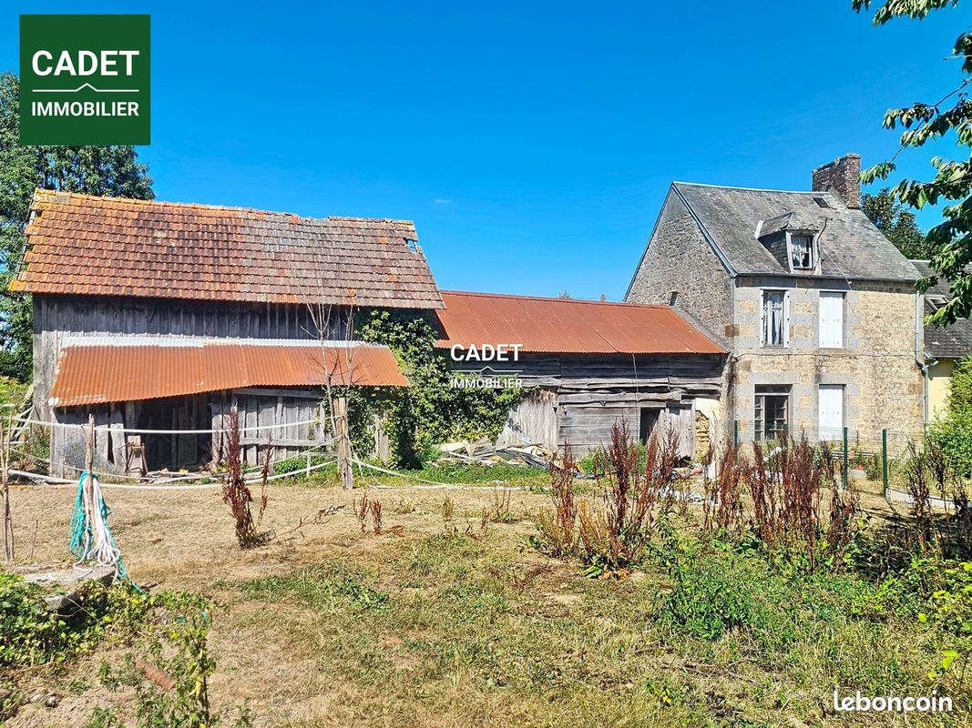 Maison 4 pièces 82 m² · à Saint-Nicolas-des-Bois · 82 m² · 102 000 €