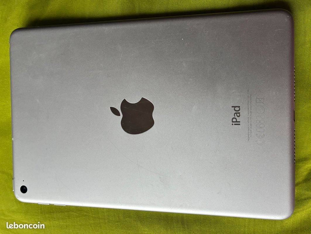 Apple IPad Mini 4 64 Go WiFi + 4G - Très Bon état - Écran 10,9"