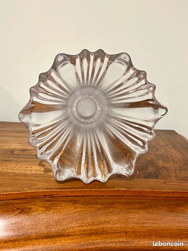 Grande vase art déco atypique et asymétrique (image 3)