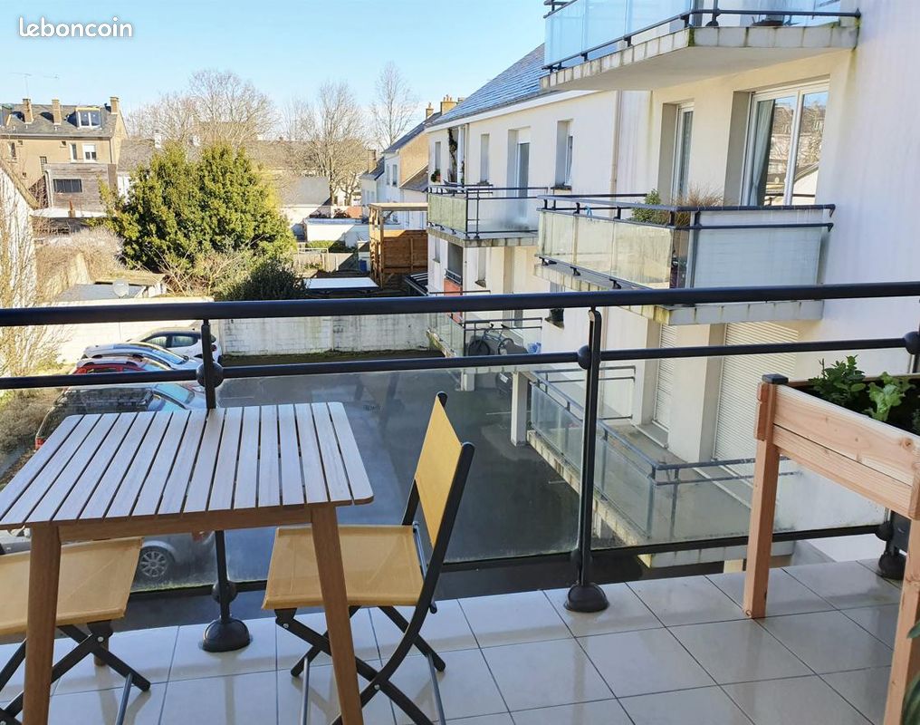 Appartement 2 pièces 47 m² · à Saint-Nazaire · 47 m² · 785 €/mois
