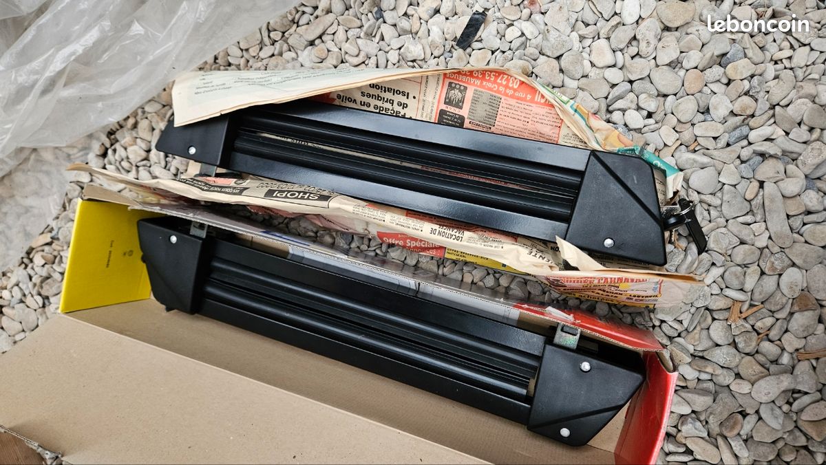 Porte skis ou snowboard pour barres de toit (image 2)