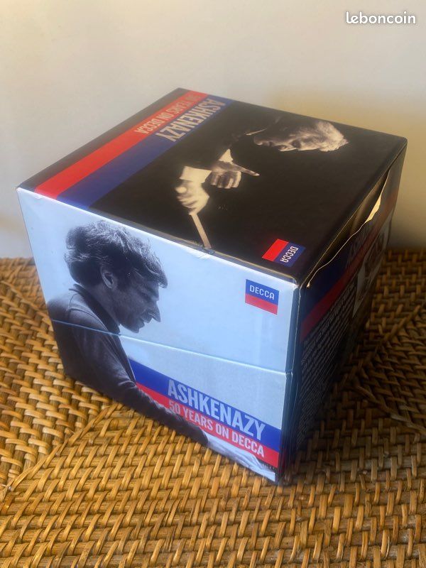 Vladimir Ashkenazy (Interprète) 50 years on Decca - Coffret 50 CD CD album, import. 50 volumes, Paru le 4 mars 2013 (image 3)