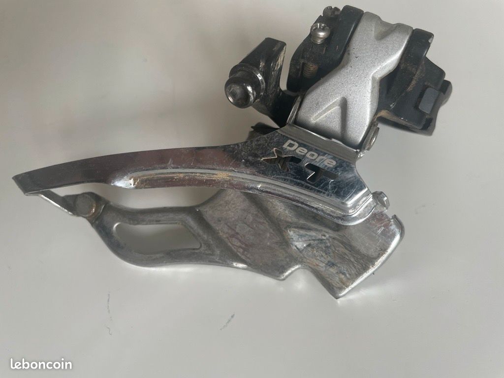 Dérailleur Avant Shimano Deore XT FD-M771 – 9v – Pince 34,9mm – Occasion Japon